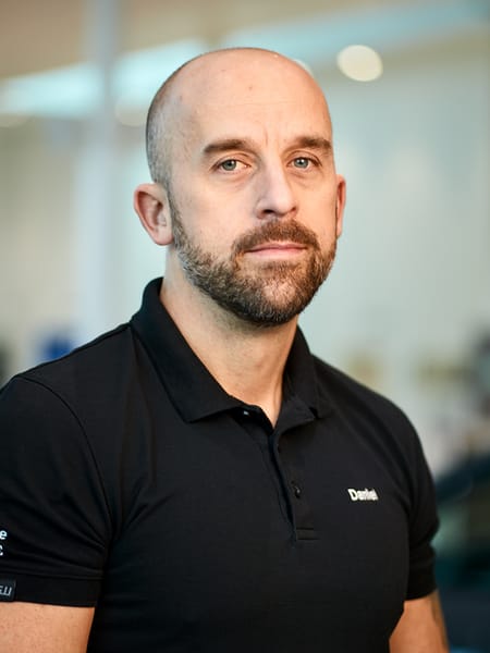 Daniel Nordin - Fordonstekniker