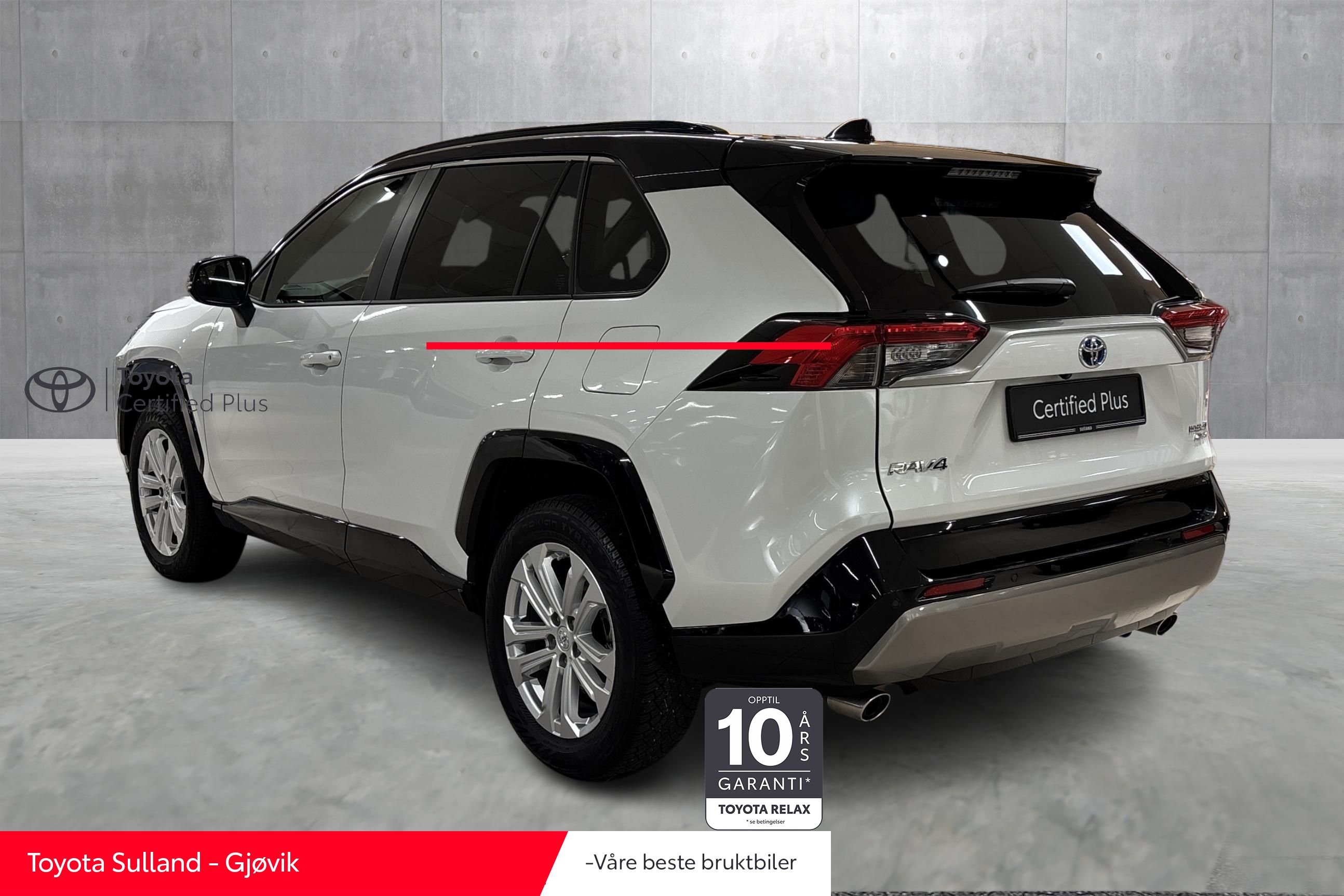 Thumnail bilde 2 av Toyota RAV4 Hybrid AWD-i