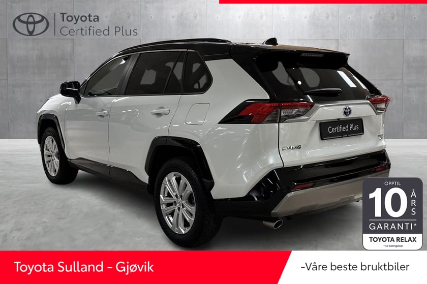 Bilde 3 av Toyota RAV4 Hybrid AWD-i Style / AWD / Komplett historikk/Kampanje