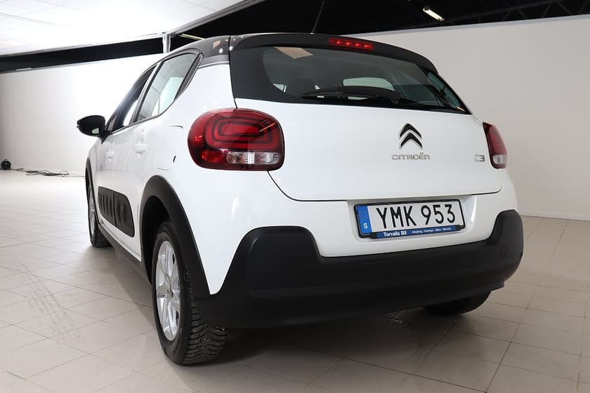 Bild 4 av Citroën C3 1.2 PureTech 110 Aut Vinterhjul NY Kamrem