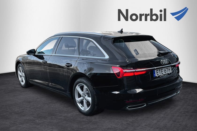 Bild 3 av Audi A6 Avant 40 TDI quattro 204HK Quattro, Drag&Värmare, Navi, ACC