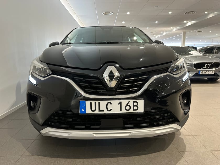 Bild 2 av Renault Captur TCe 90 Equilibre/ Farthållare/begränsare/ Sensorer bak/