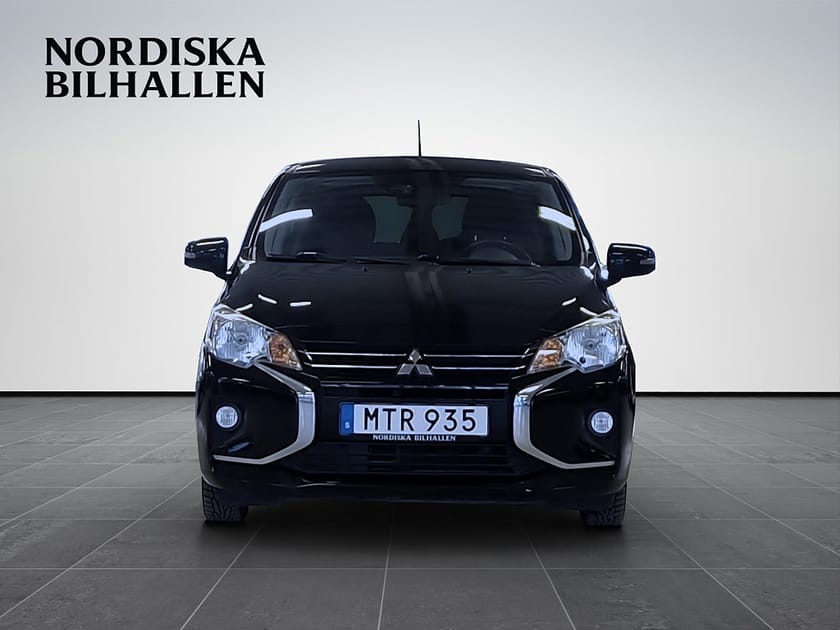 Bild 2 av Mitsubishi Space Star 1.2 MIVEC INVECS-III CVT Bluetooth USB