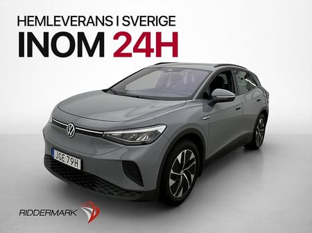 Volkswagen ID.4 Pro Performance Värmare CarPlay Rattvärme