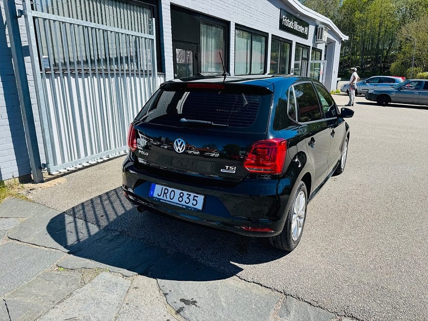 Bild 3 av Volkswagen Polo 1.2 TSI 90HK BMT 5-D / 10400Mil