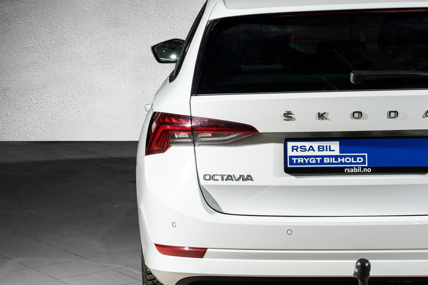 Bilde 4 av Škoda Octavia Combi iV Stv / Hybrid / Lav km