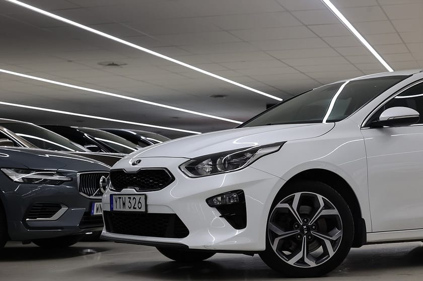 Bild 5 av Kia Ceed Sportswagon 1.0 T-GDi SW 120hk B-Kamera PDC MOMS
