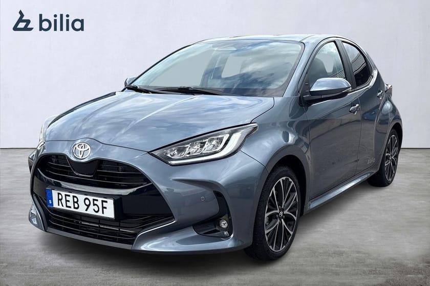 Bild 1 av Toyota Yaris Hybrid 115 1,5 Active Plus Tech-Pack DIREKTLEVERANS