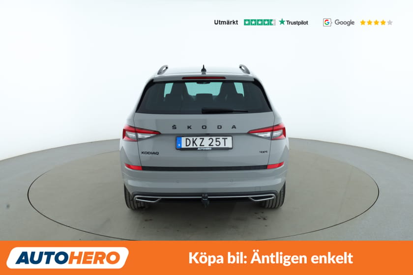 Bild 4 av Škoda Kodiaq 2.0 TSI 4x4 DSG Sportline / Värmare, Drag, ACC