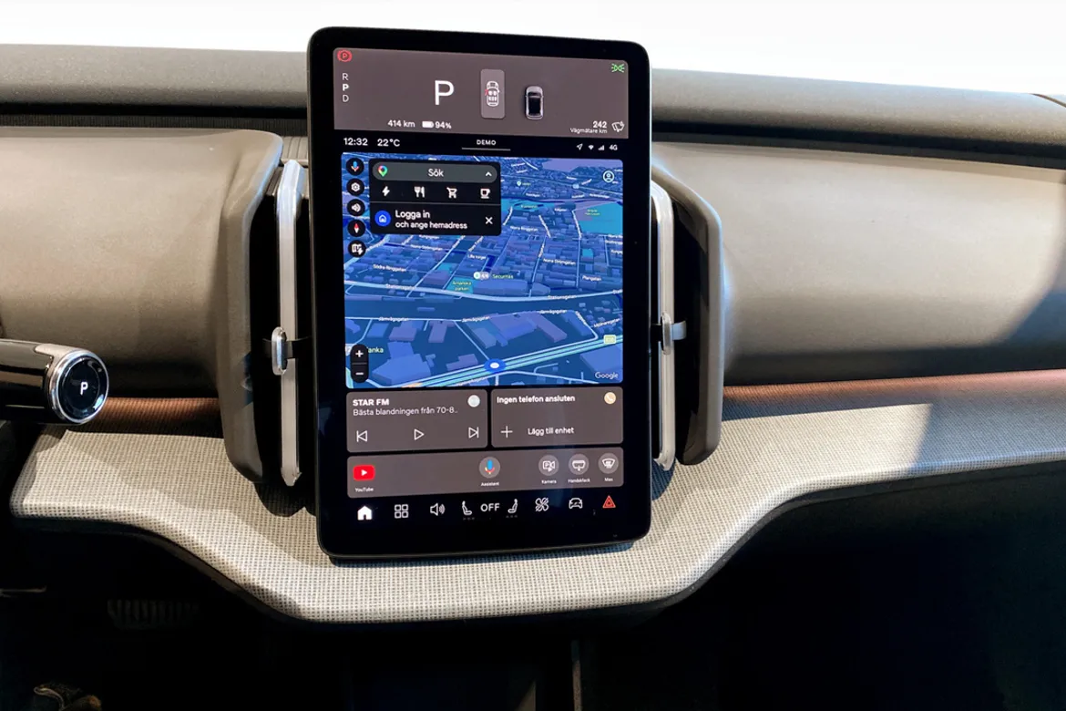 Volvo EX30 Cross Country Twin Motor Performance