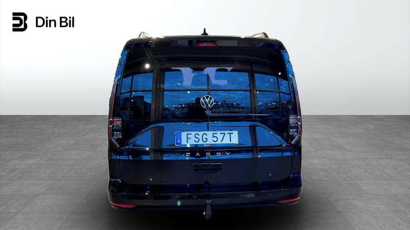 Bild 4 av Volkswagen Caddy Maxi 7-Seater Life 7-sits TDI 122hk Automat