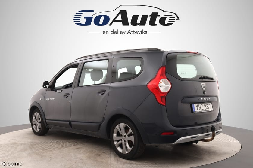 Bild 5 av Dacia Lodgy Stepway 1.2 TCe Manuell, 115hk 7-sits Dragkrok