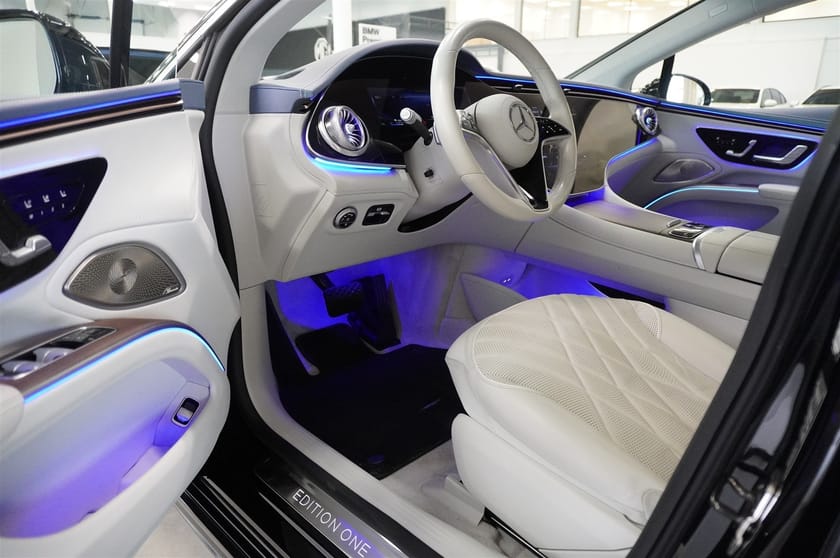 Bild 2 av Mercedes-Benz EQS 580 4MATIC Edition One