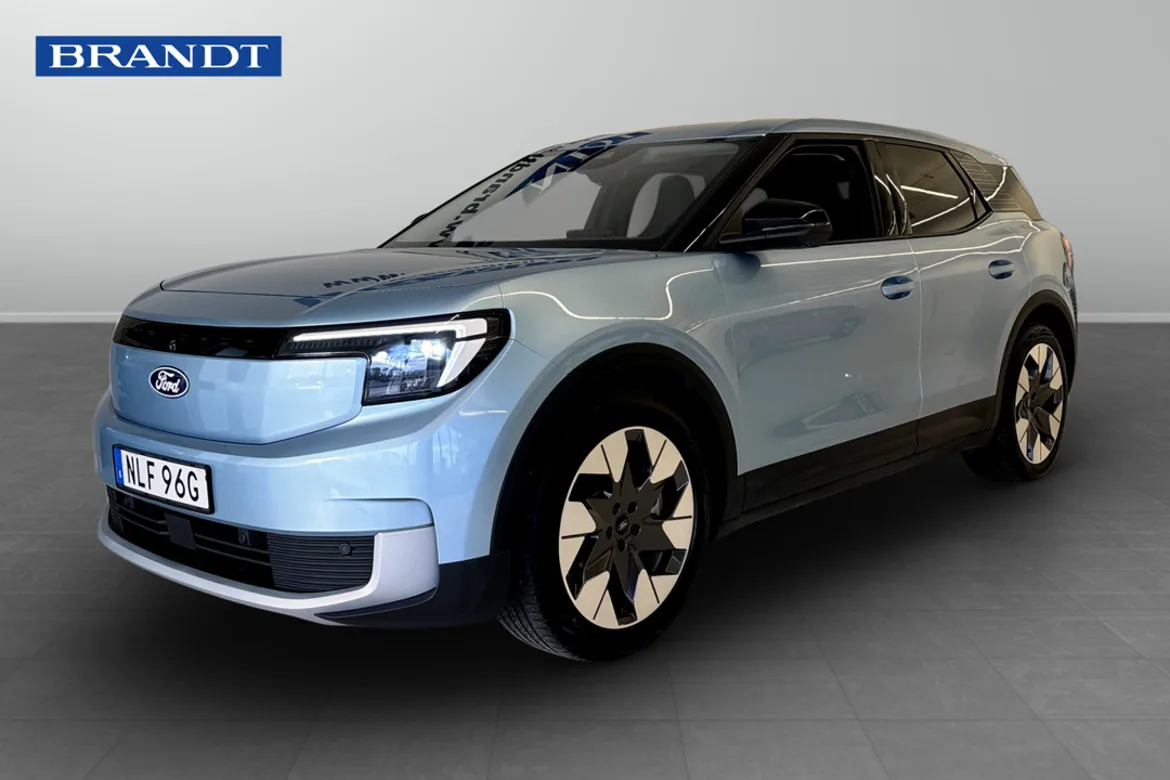 Ford Explorer EV Extended Range RWD