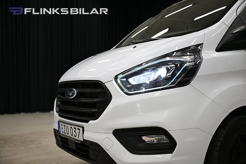 Bild 5 av Ford Transit Custom 300 130HK L2 Automat|LED|Drag|Värmare|NyKamrem|Moms