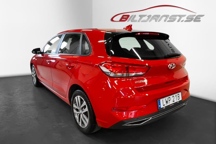 Bild 3 av Hyundai i30 1,0T 120hk Automat MHEV Essential B-Kamera Apple Carplay