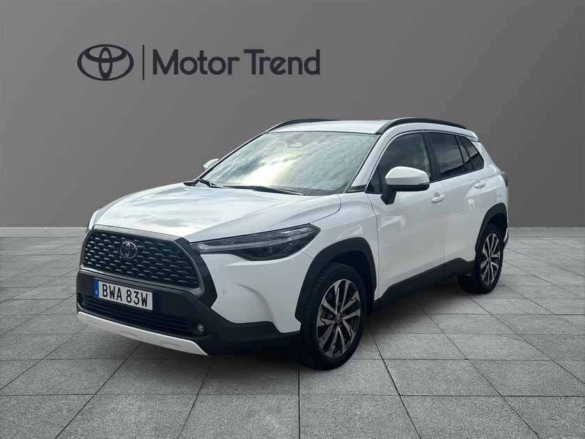 Bild 1 av Toyota Corolla Cross Hybrid AWD-i 2,0 STYLE PLUSPAKET