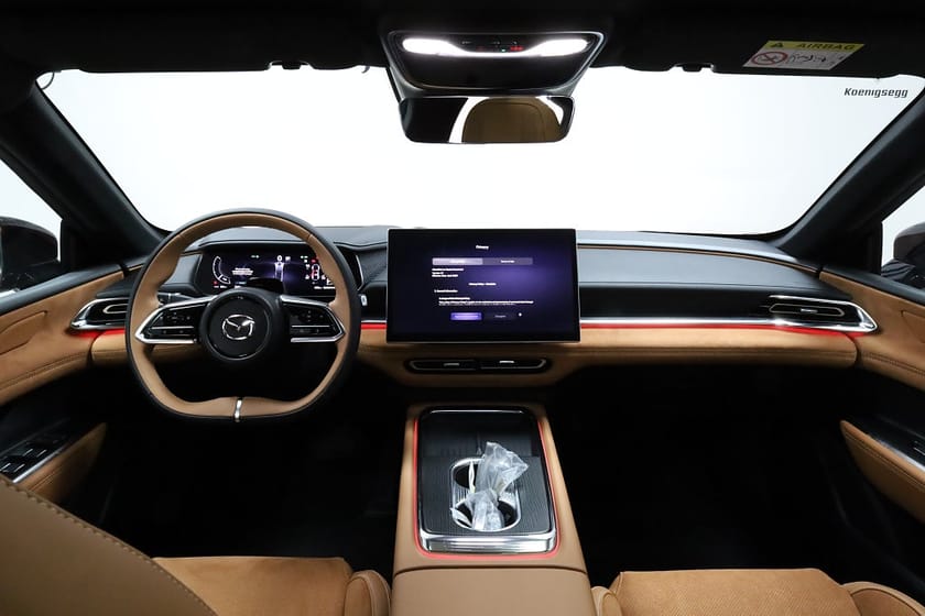 Bild 3 av Mazda 6e Standard Range 68.8 kwh Takumi Plus / Panoramaglastak / Adaptiv Farth.