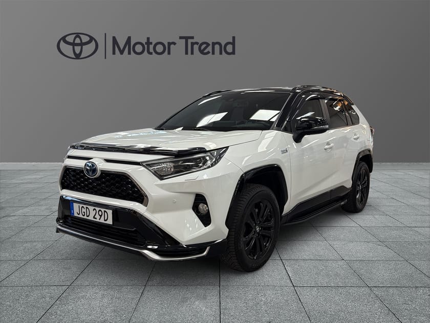 Bild 1 av Toyota RAV4 Laddhybrid 2,5 PLUG-IN HYBRID AWD-I STYLE