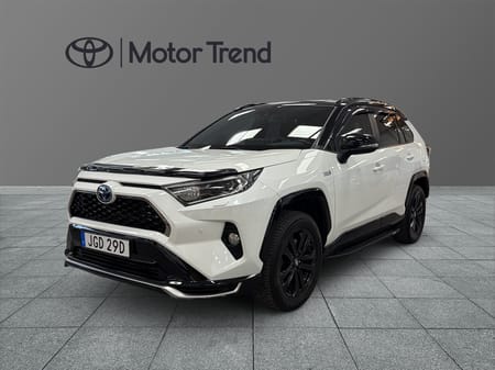 Toyota RAV4 Laddhybrid 2,5 PLUG-IN HYBRID AWD-I STYLE