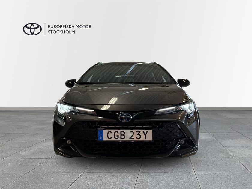 Bild 5 av Toyota Corolla Touring Sports Hybrid 1,8 ACTIVE PLUS - V-HJUL