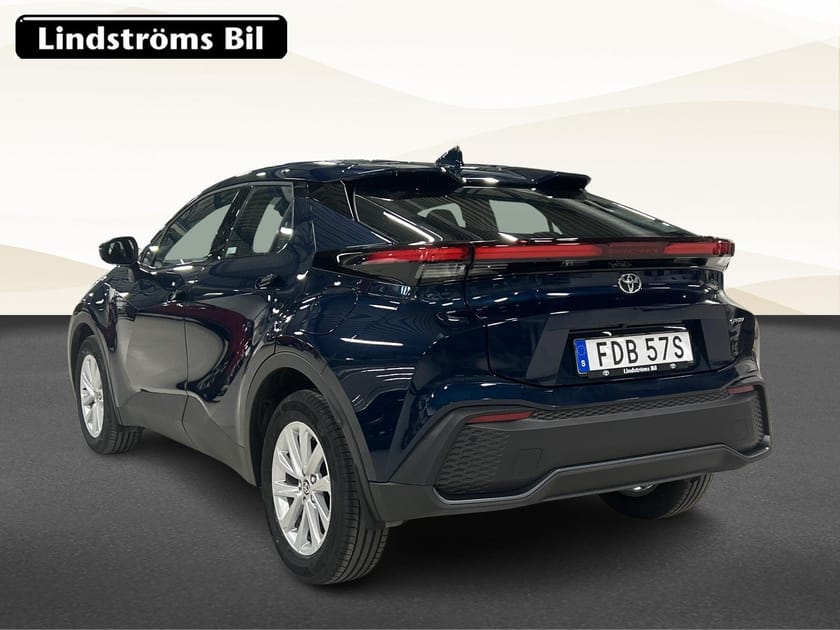 Bild 4 av Toyota C-HR PHEV 2,0 FWD Active Moms Vhjul *PÅ VÄG IN*