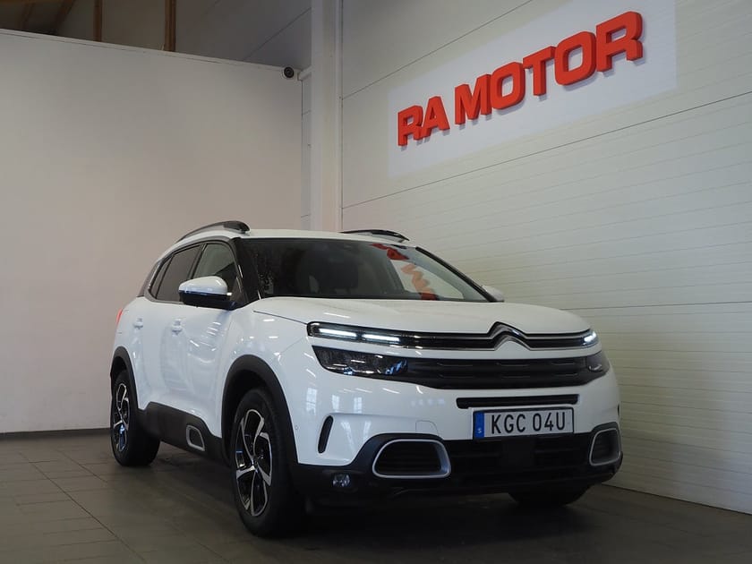 Bild 1 av Citroën C5 Aircross 1.2 PureTech 130 EAT Automat Feel Drag Navi Kamera