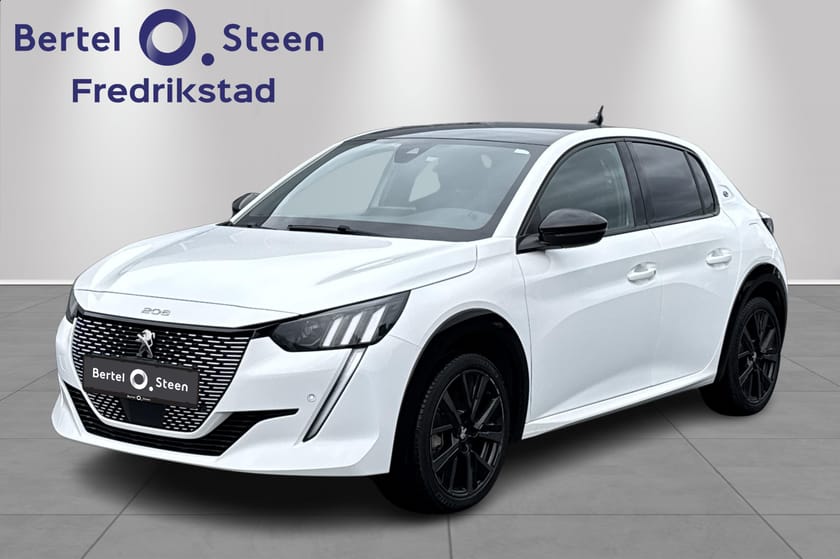 Bilde 1 av Peugeot e-208 GT, Delskinn, Navi, Keyless, Ad. cruise, LED