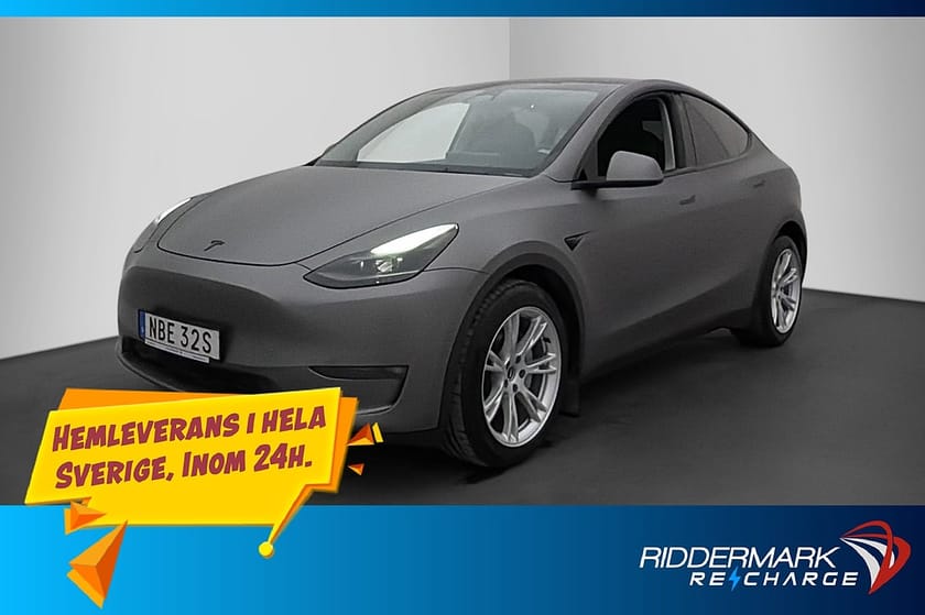 Bild 3 av Tesla Model Y Long Range AWD Svensksåld Autopilot Drag