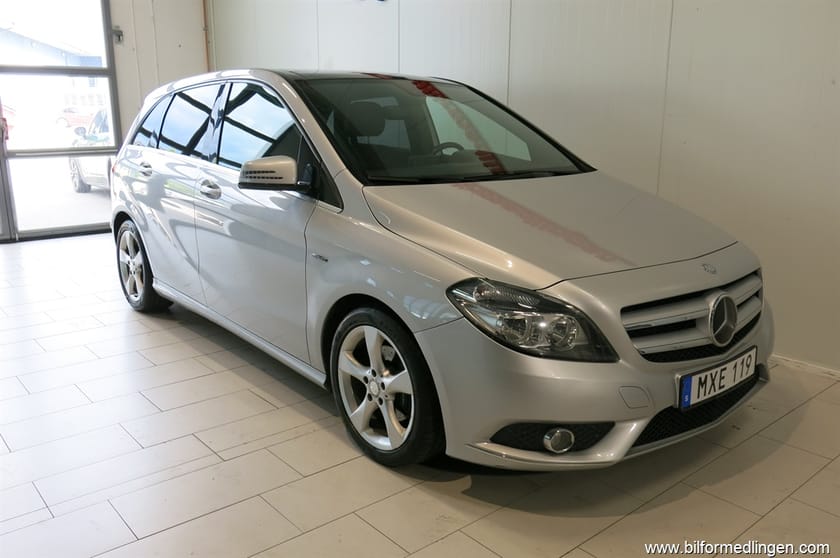 Bild 3 av Mercedes-Benz B 180 CDI BE 109hk Aut. Drag V-Hjul