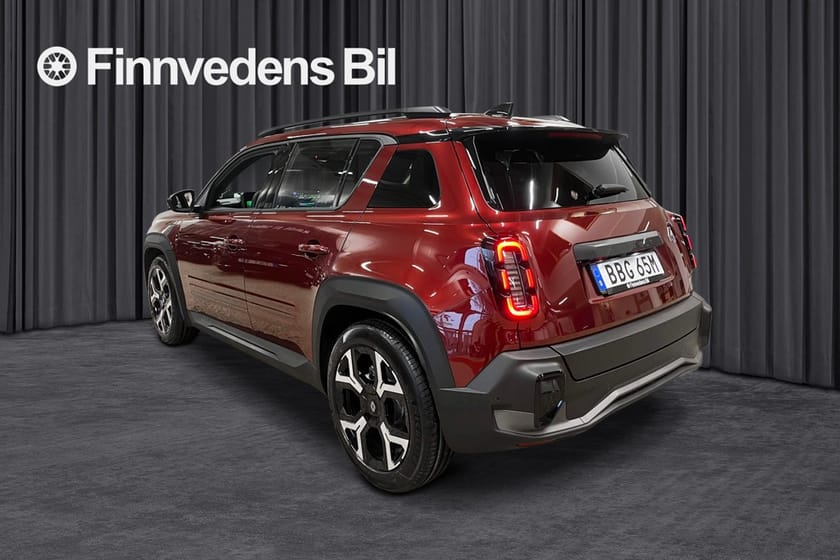 Bild 4 av Renault 4 E-Tech Techno EV52 *Backkamera/Google/AdaptivFarth*