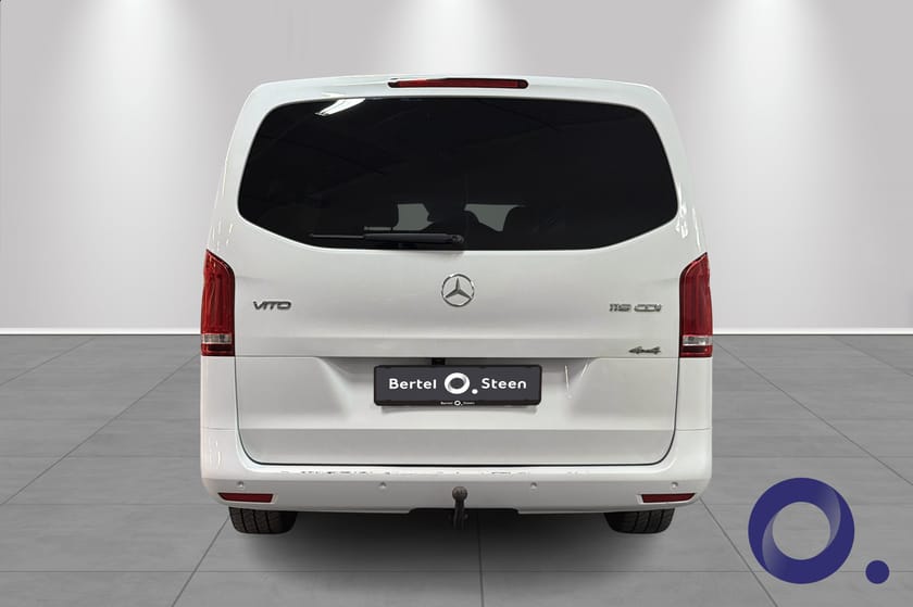 Bilde 4 av Mercedes-Benz Vito 119 CDI 4x4 3.2t A3 4MATIC | DISTRONIC, HENGERFESTE, KAMERA++