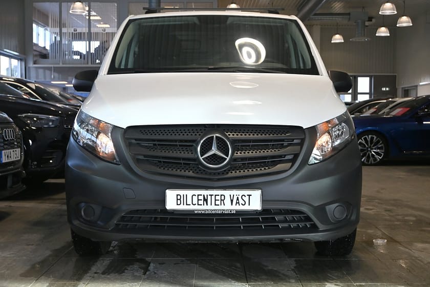 Bild 5 av Mercedes-Benz eVito 111 3.2t Lång Leasebar