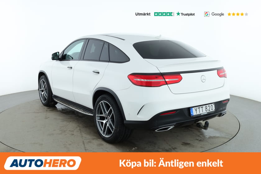 Bild 2 av Mercedes-Benz GLE 350 d 4MATIC Coupé AMG Line / Värmare