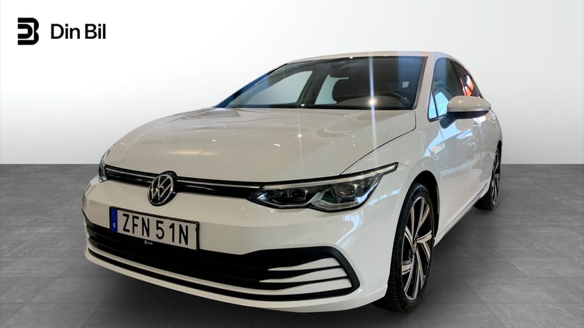 Bild 1 av Volkswagen Golf TSI150 Life GT Drag/P-värmare/Backkamera