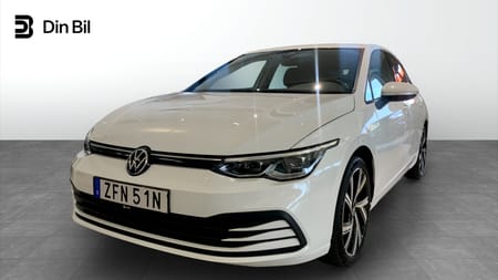Volkswagen Golf TSI150 Life GT Drag/P-värmare/Backkamera