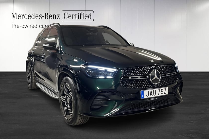 Bild 2 av Mercedes-Benz GLE 350 de 4MATIC FACELIFT