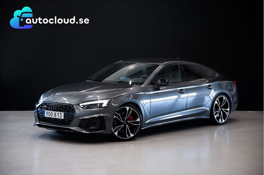 Bild 1 av Audi A5 Sportback 45 TFSI quattro S Tronic, 265hk, 2021