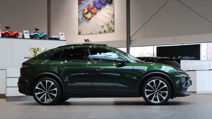 Bild 3 av Porsche Macan 4 22" hjul / Dragkrok / BOSE / Panorama