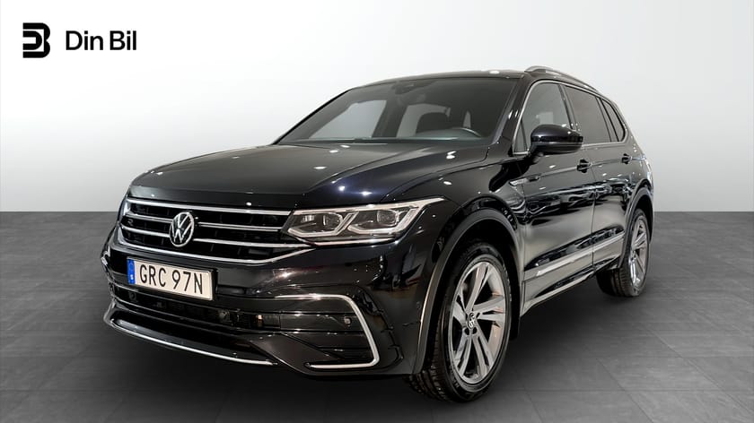 Bild 1 av Volkswagen Tiguan Allspace 7-sätes R-Line TDI 200 DSG 4MOTION
