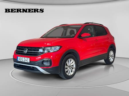 Volkswagen T-Cross TSI 95hk/ Manuell/Dragkrok