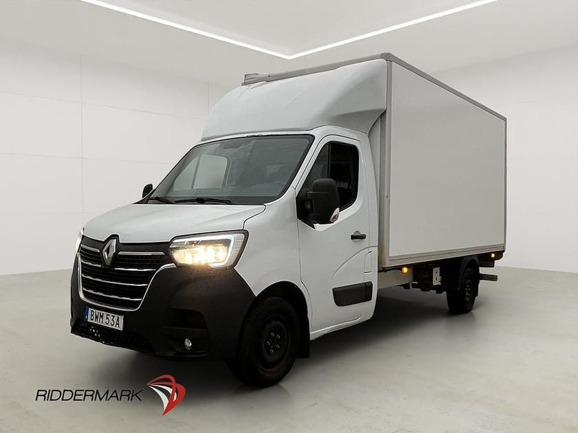 Bild 3 av Renault Master Chassi Cab Bakgavellyft Värmare 3-Sits Farthållare Moms