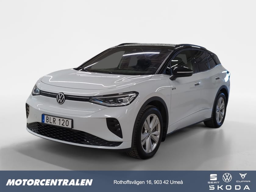 Bild 1 av Volkswagen ID.4 GTX 220KW  4MOTION 77KWH/Adaptivfarthållare