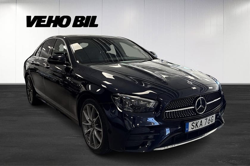 Bild 2 av Mercedes-Benz E 220 d 4MATIC E220d  AMG | 360 | Värmare | Drag |