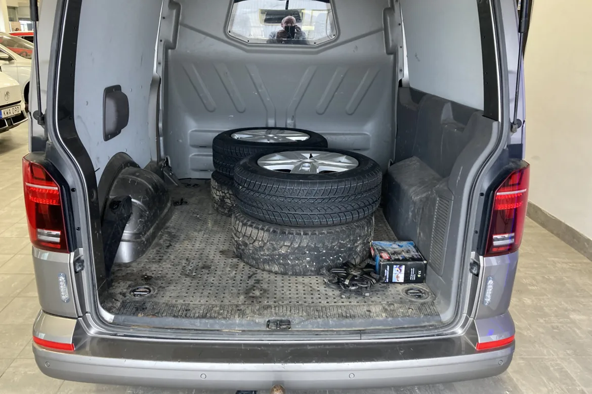 Volkswagen Transporter Kombi