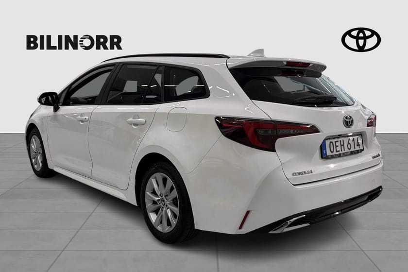 Bild 3 av Toyota Corolla Touring Sports Hybrid 1,8 ACTIVE, Vhjul, Mvärm