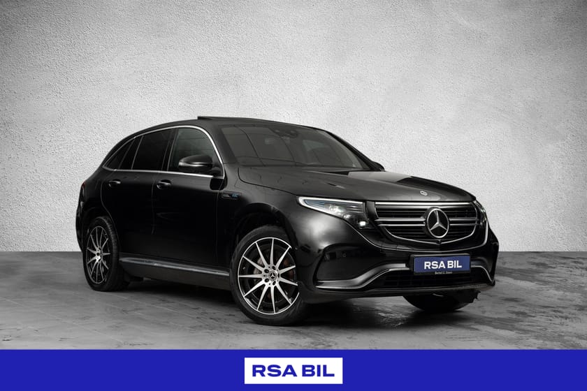 Bilde 1 av Mercedes-Benz EQC 400 4MATIC 4MATIC/2XAMG/SOLTAK/BURMEISTER/KROK/HUD/INNBYTTE/+