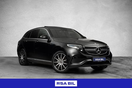 Mercedes-Benz EQC 400 4MATIC 4MATIC/2XAMG/SOLTAK/BURMEISTER/KROK/HUD/INNBYTTE/+