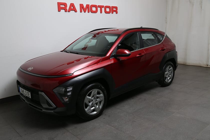 Bild 1 av Hyundai Kona 1,0 T-GDI 120hk Essential Aut Navi CarPlay Dragkrok