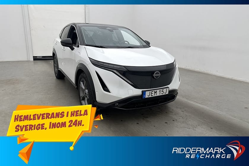 Bild 3 av Nissan Ariya 87 90 kWh EVOLVE MOMS Pano BOSE HUD 360°